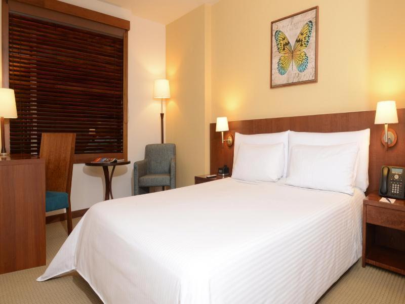 Hotel Habitel Select بوغوتا الغرفة الصورة